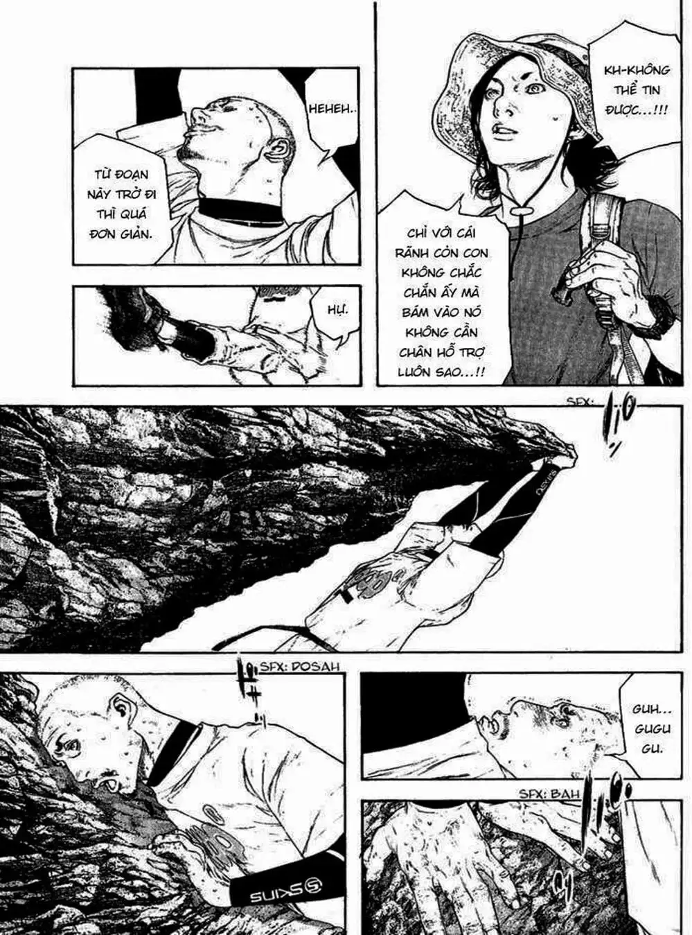 Truyện Tranh Người Cô Đơn - The Climber trang 7