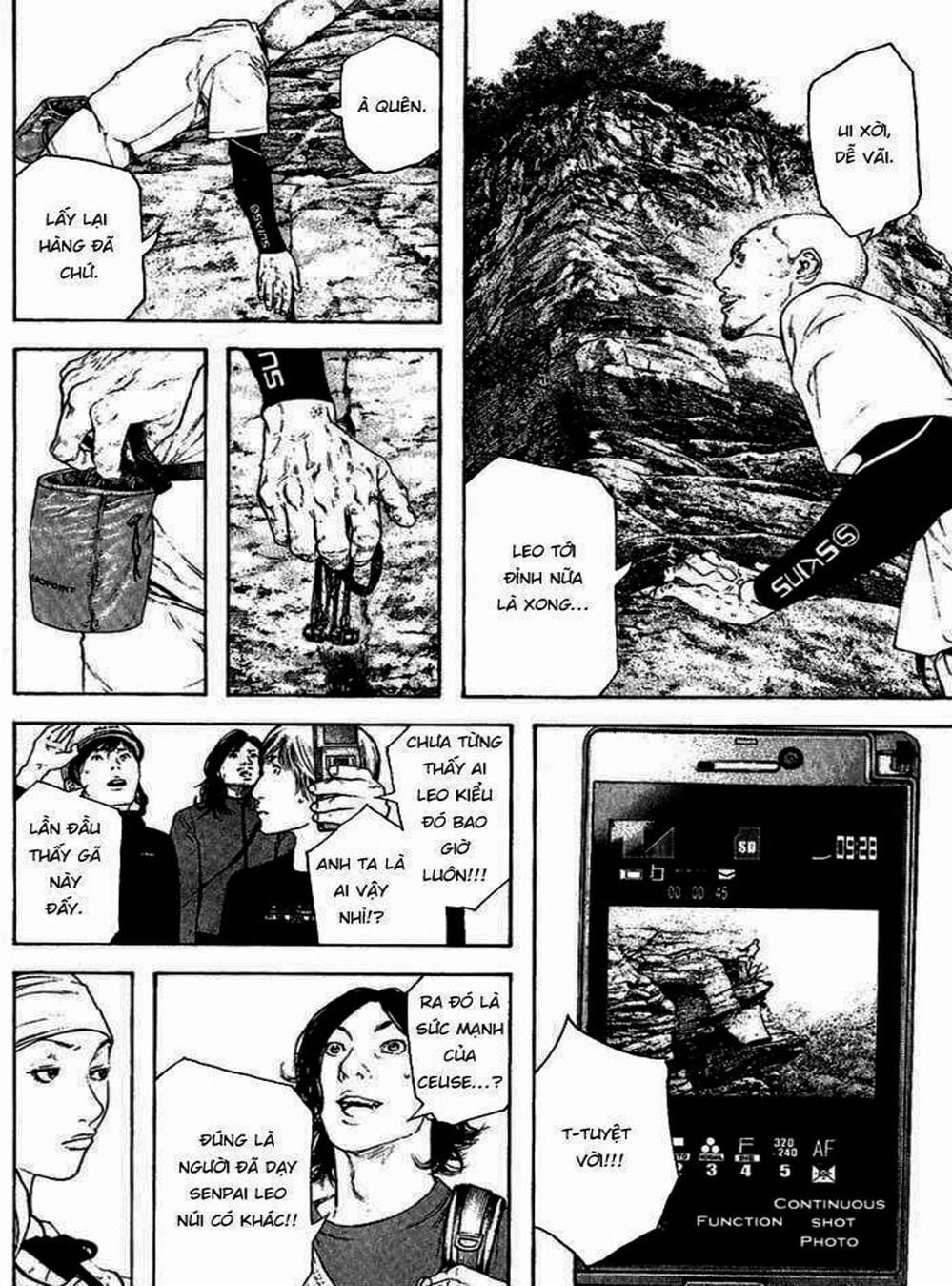 Truyện Tranh Người Cô Đơn - The Climber trang 7