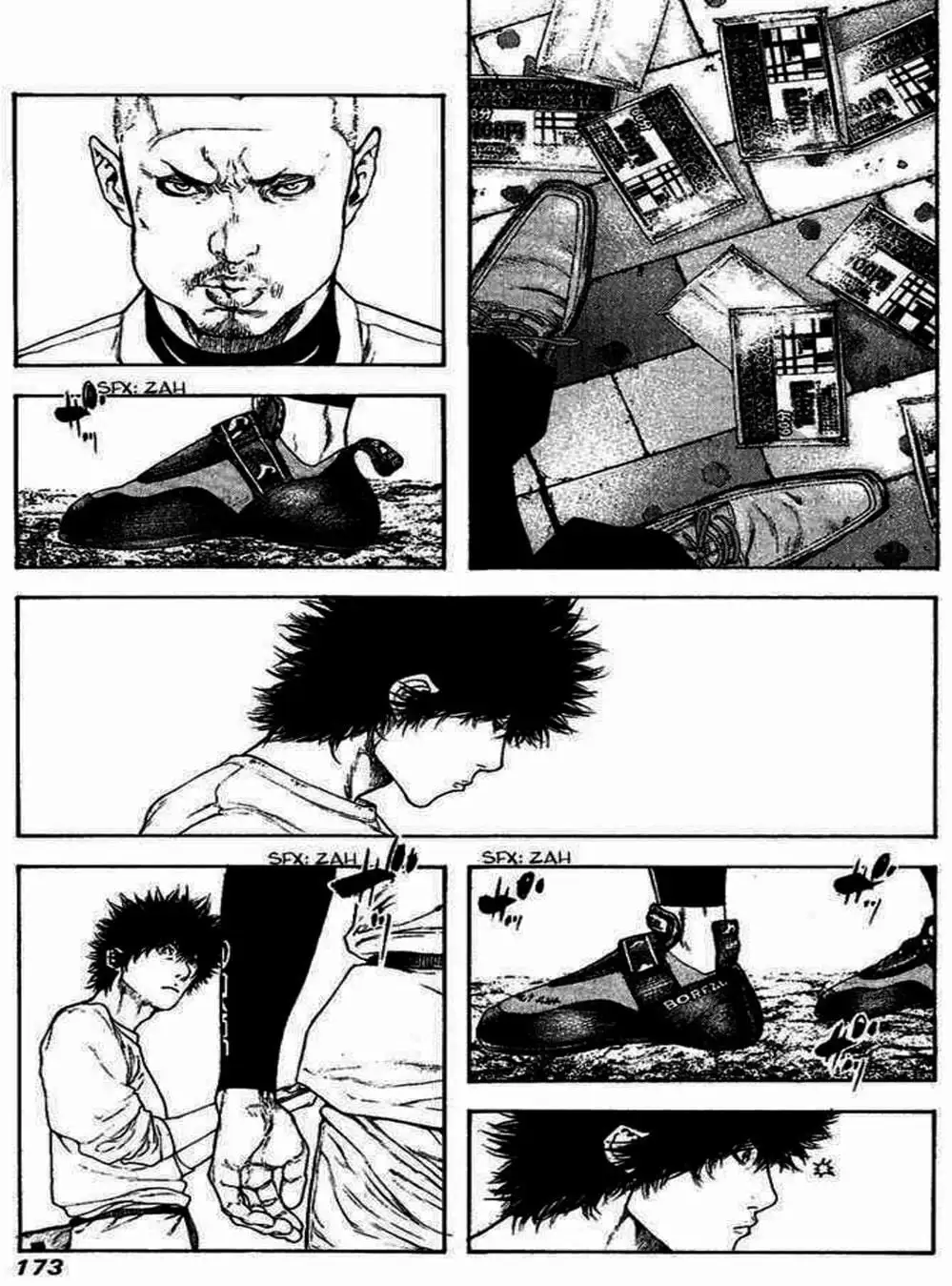 Truyện Tranh Người Cô Đơn - The Climber trang 7