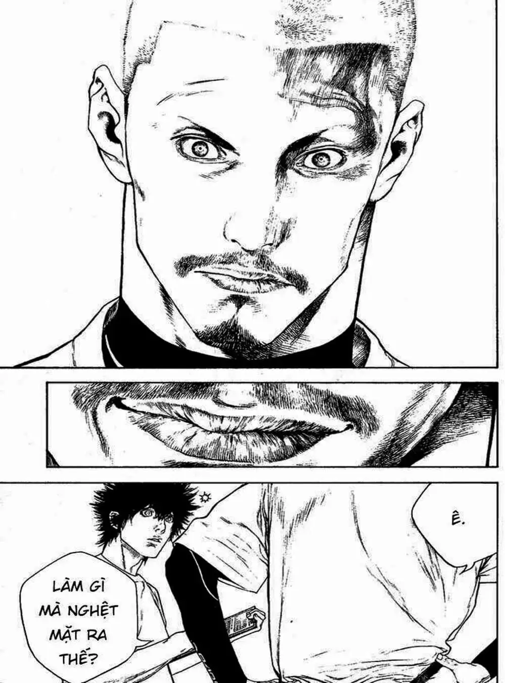 Truyện Tranh Người Cô Đơn - The Climber trang 7