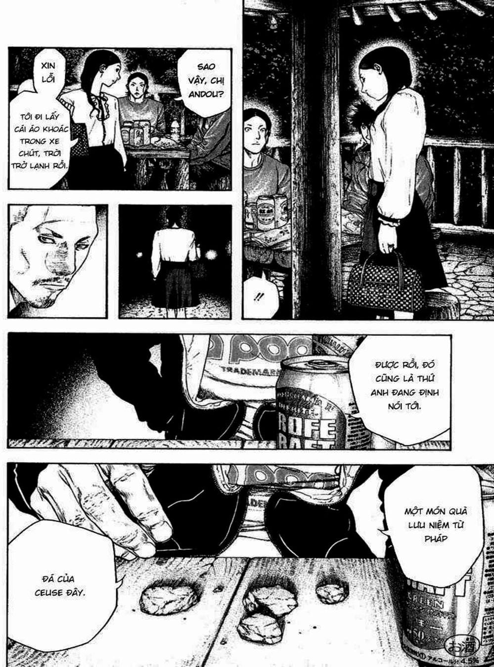 Truyện Tranh Người Cô Đơn - The Climber trang 7