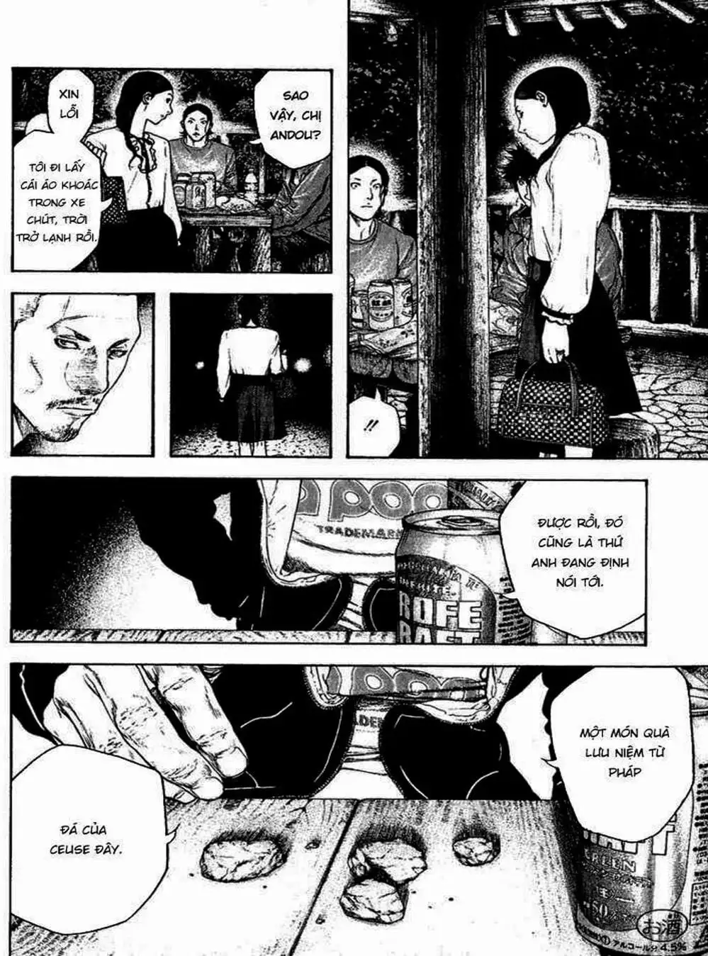 Truyện Tranh Người Cô Đơn - The Climber trang 7