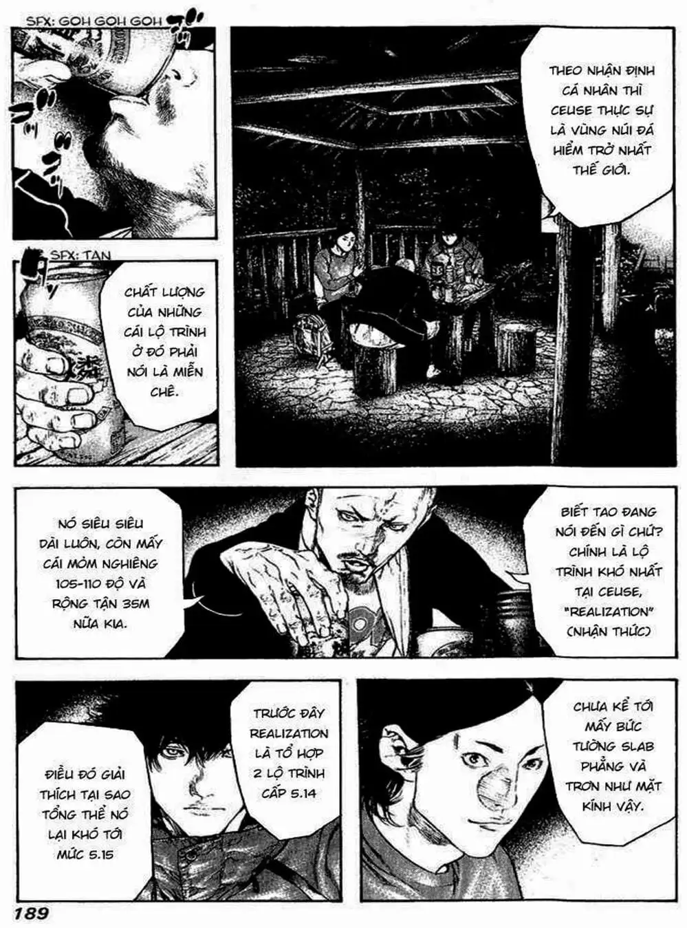 Truyện Tranh Người Cô Đơn - The Climber trang 7