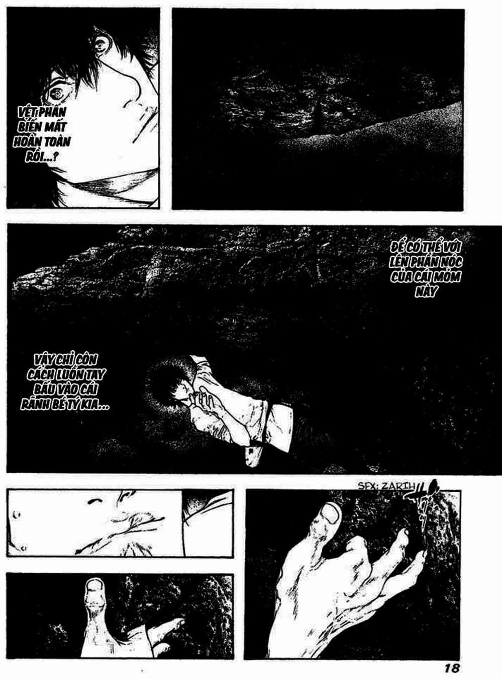 Truyện Tranh Người Cô Đơn - The Climber trang 7