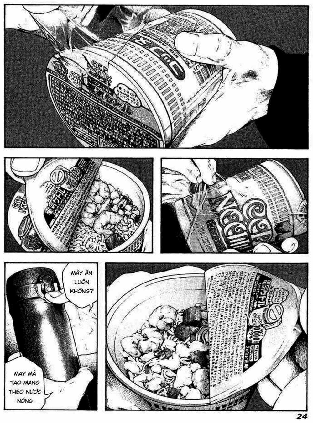 Truyện Tranh Người Cô Đơn - The Climber trang 7