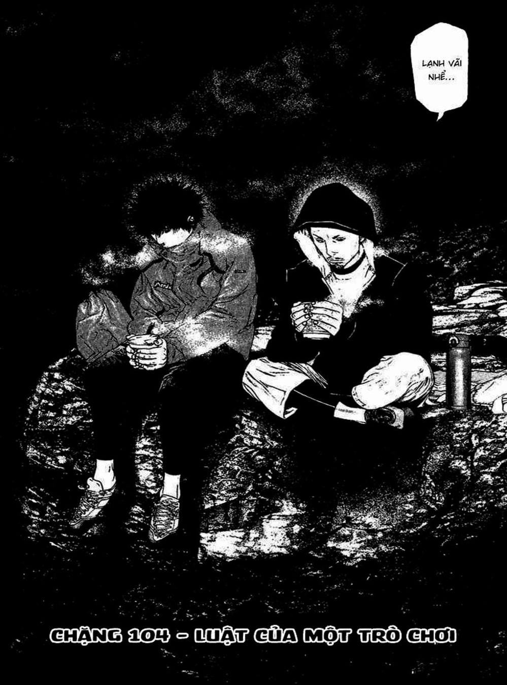 Truyện Tranh Người Cô Đơn - The Climber trang 7