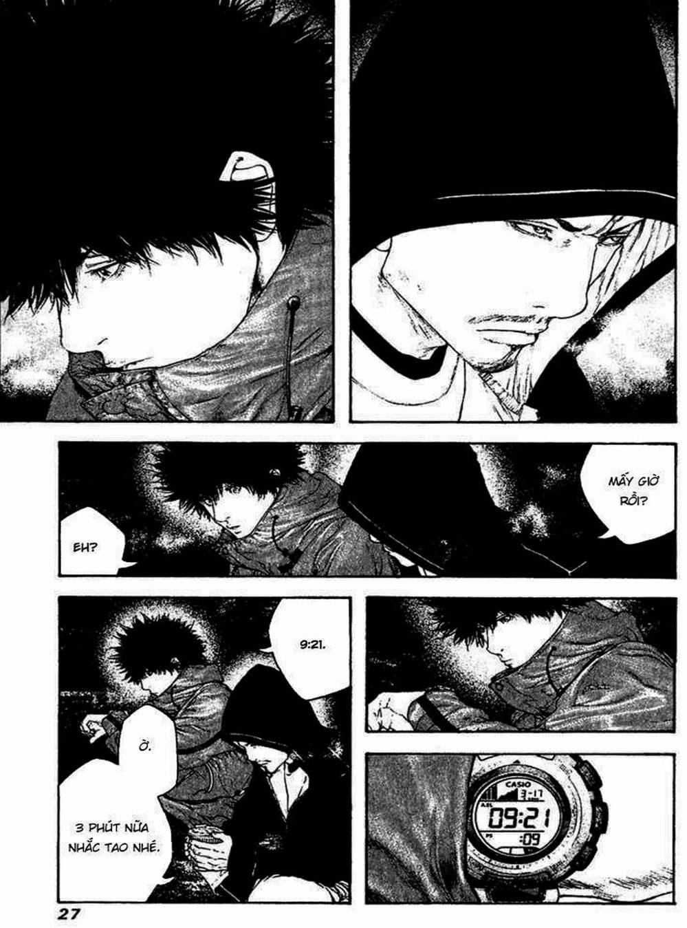 Truyện Tranh Người Cô Đơn - The Climber trang 7