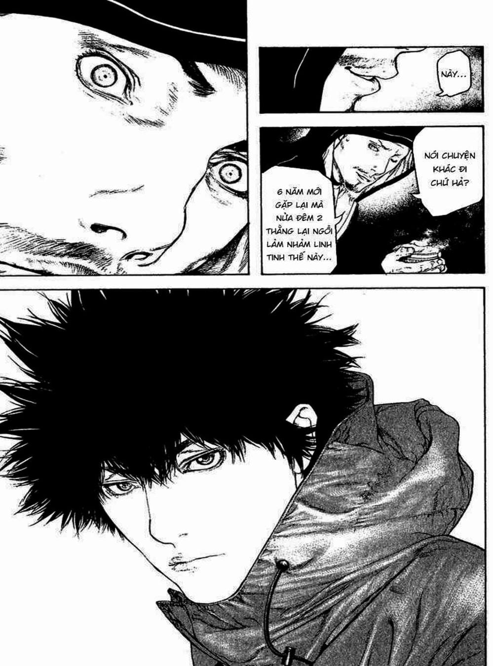 Truyện Tranh Người Cô Đơn - The Climber trang 7