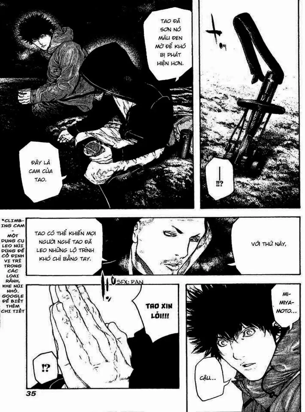 Truyện Tranh Người Cô Đơn - The Climber trang 7