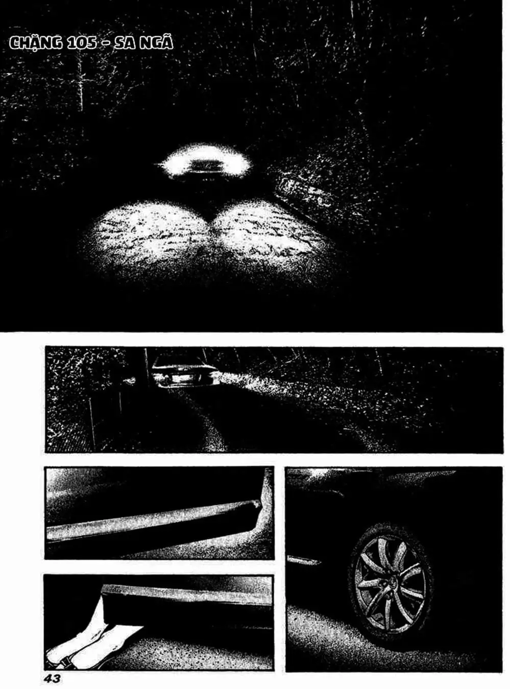 Truyện Tranh Người Cô Đơn - The Climber trang 7