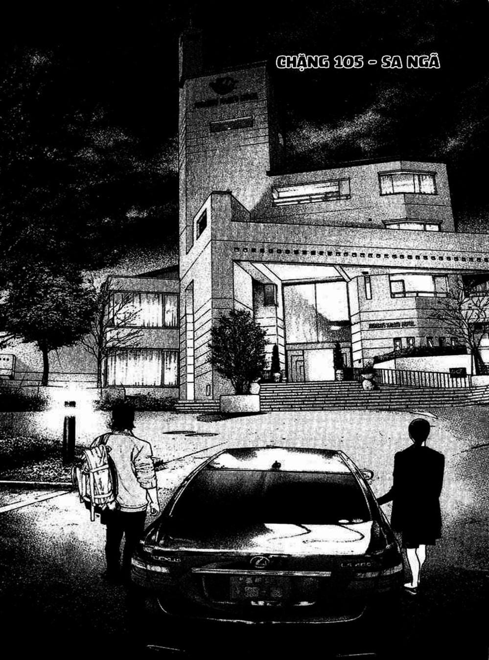 Truyện Tranh Người Cô Đơn - The Climber trang 7