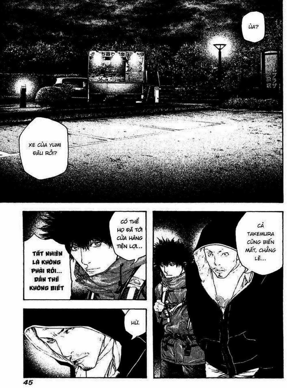 Truyện Tranh Người Cô Đơn - The Climber trang 7