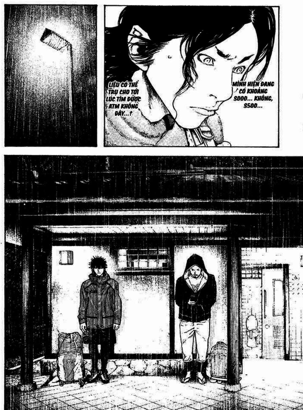 Truyện Tranh Người Cô Đơn - The Climber trang 7