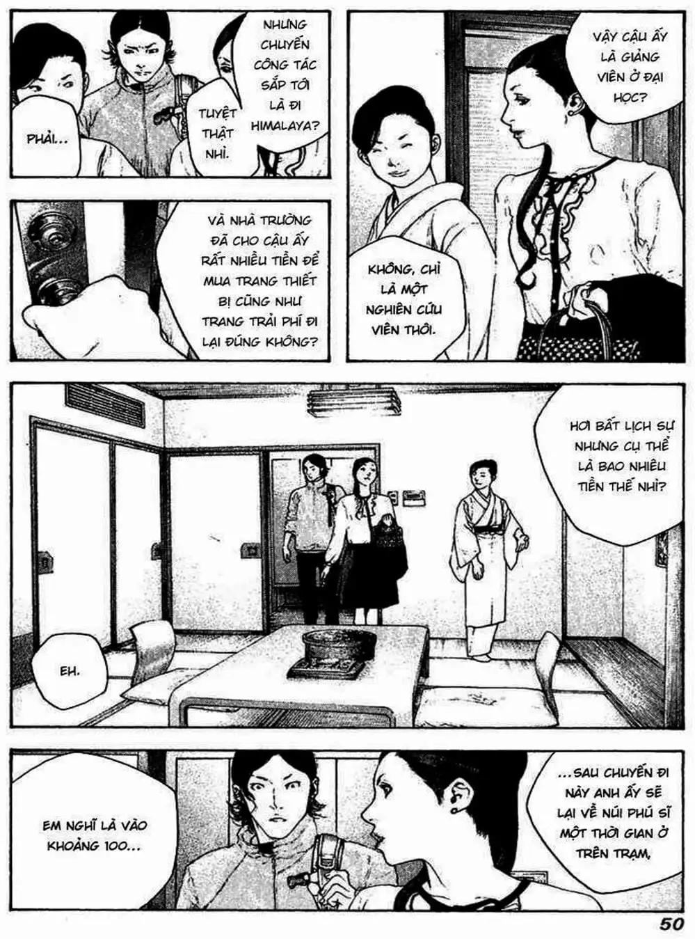 Truyện Tranh Người Cô Đơn - The Climber trang 7