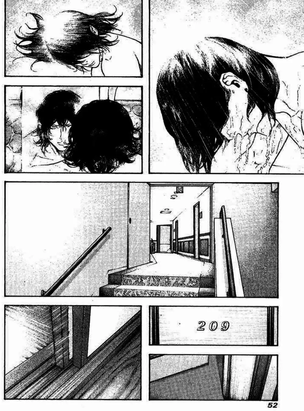 Truyện Tranh Người Cô Đơn - The Climber trang 7