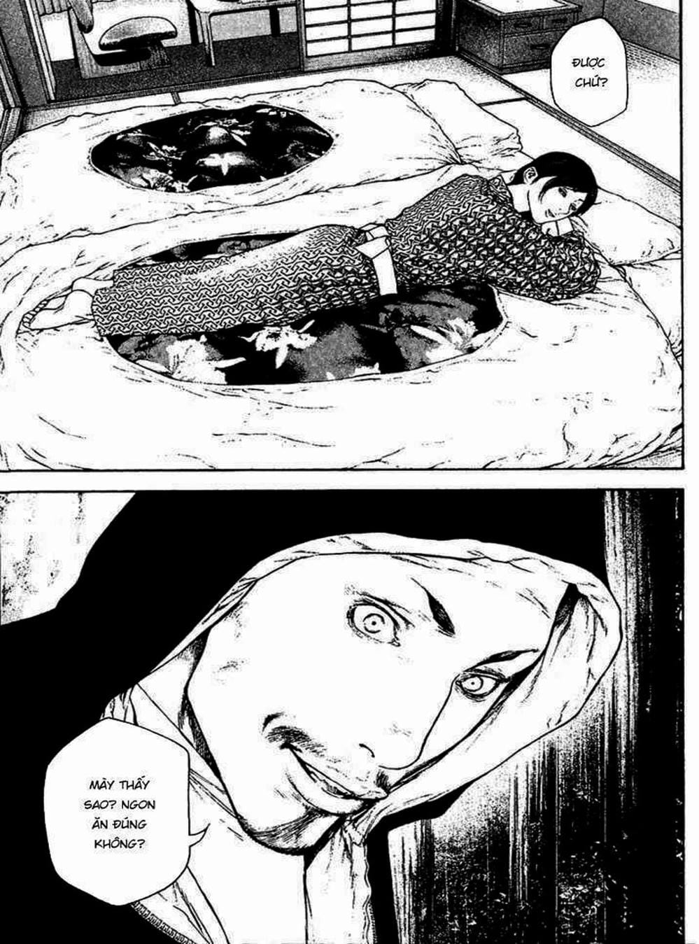 Truyện Tranh Người Cô Đơn - The Climber trang 7