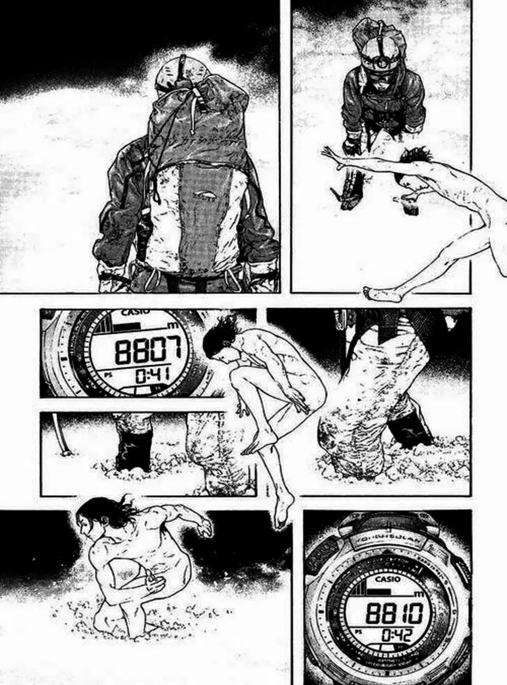 Truyện Tranh Người Cô Đơn - The Climber trang 7