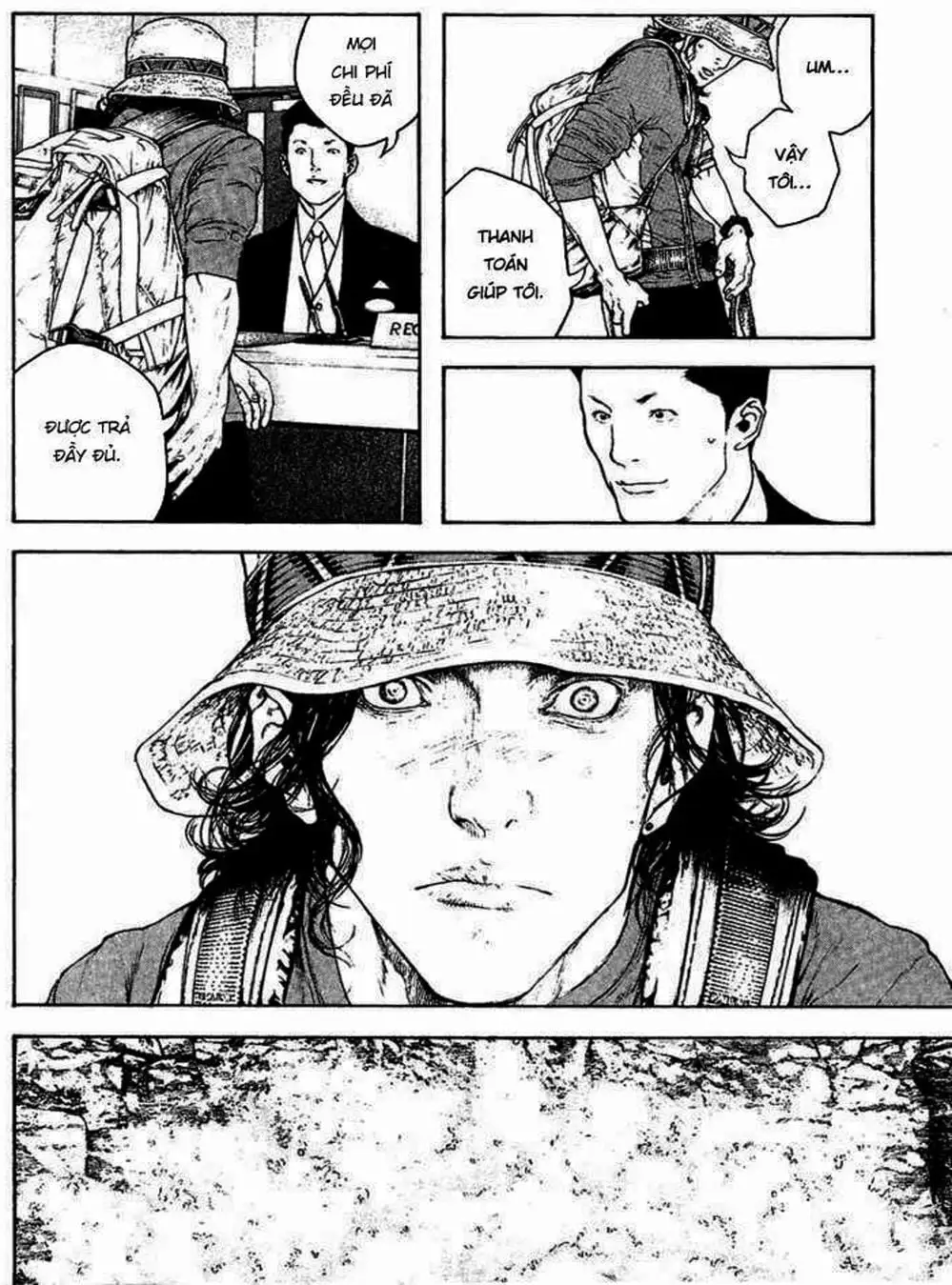 Truyện Tranh Người Cô Đơn - The Climber trang 7