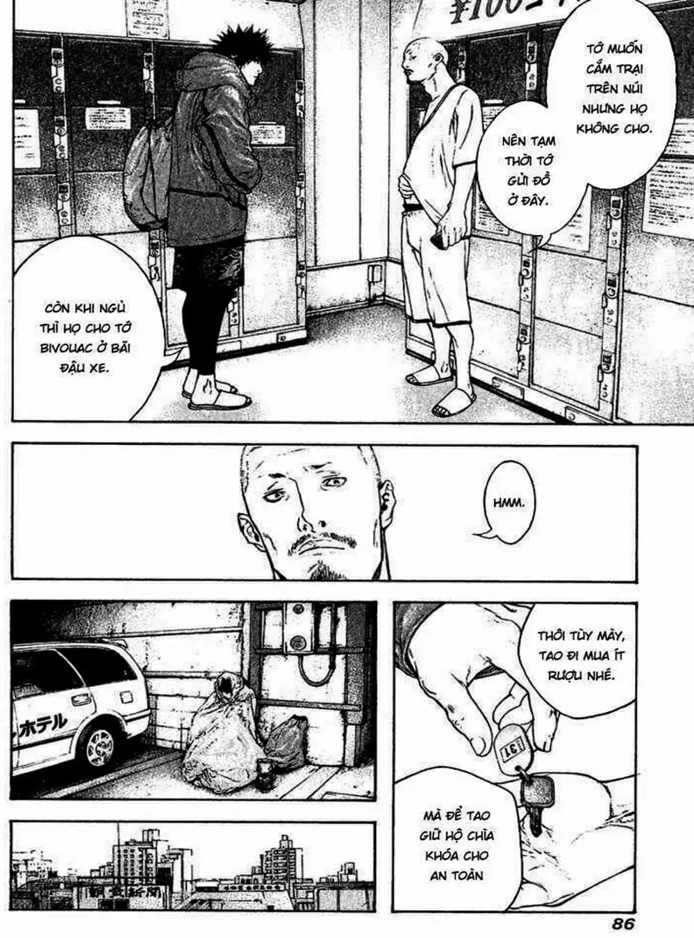 Truyện Tranh Người Cô Đơn - The Climber trang 7
