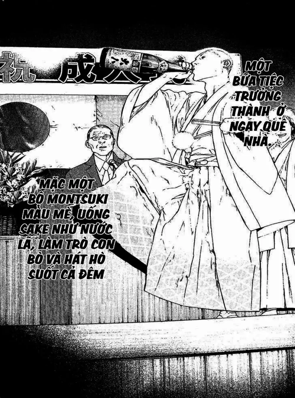 Truyện Tranh Người Cô Đơn - The Climber trang 7