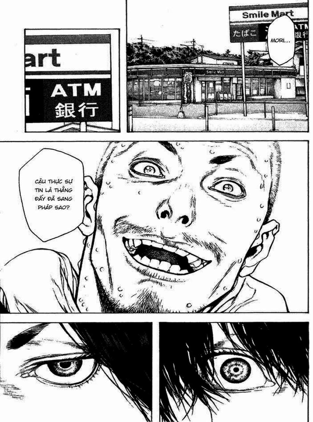 Truyện Tranh Người Cô Đơn - The Climber trang 7