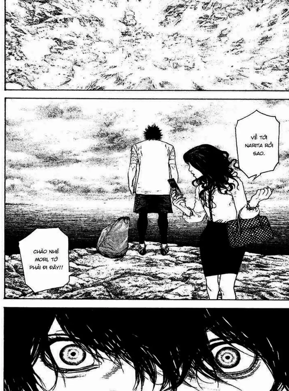 Truyện Tranh Người Cô Đơn - The Climber trang 7