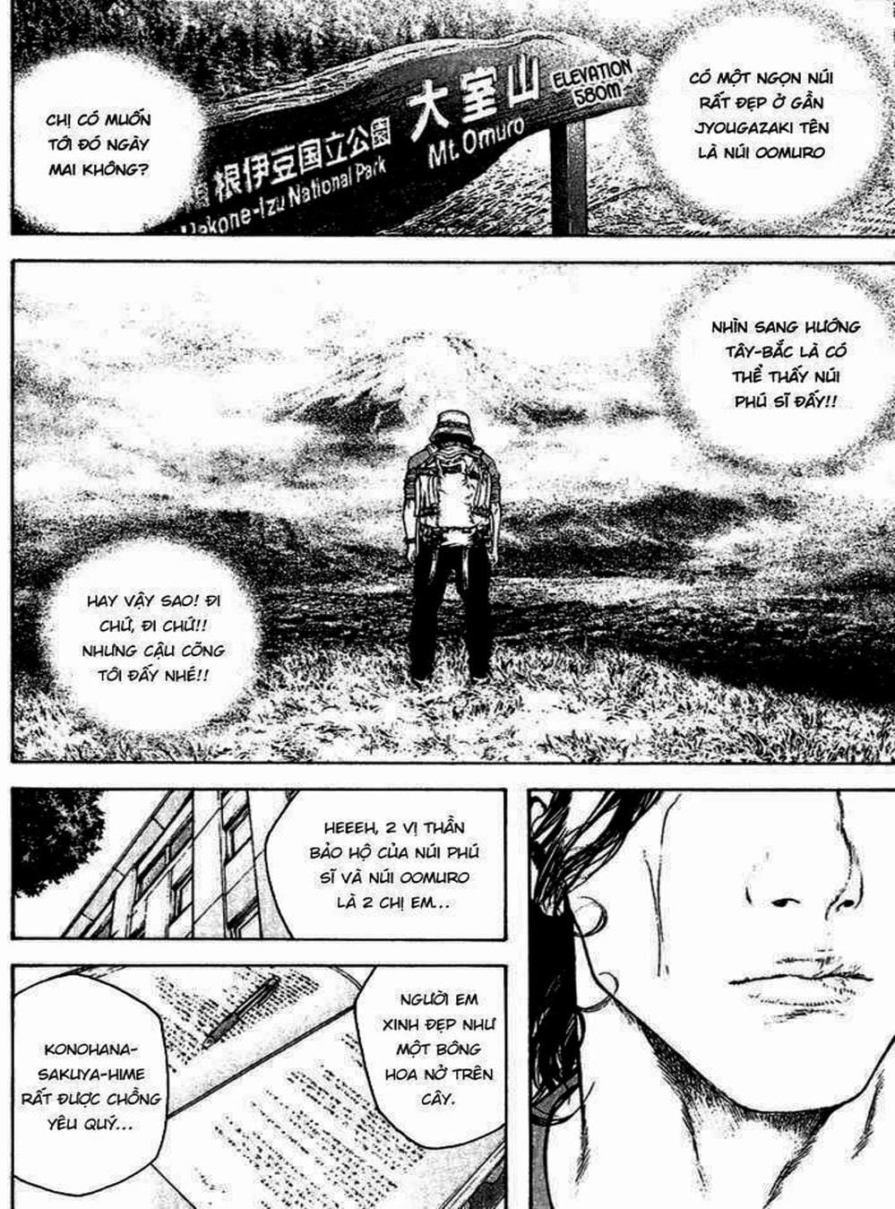 Truyện Tranh Người Cô Đơn - The Climber trang 7