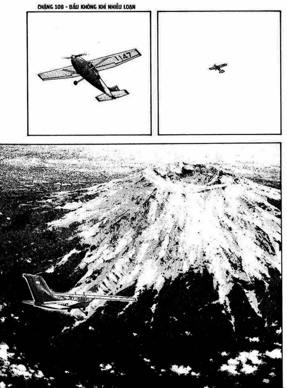 Truyện Tranh Người Cô Đơn - The Climber trang 7