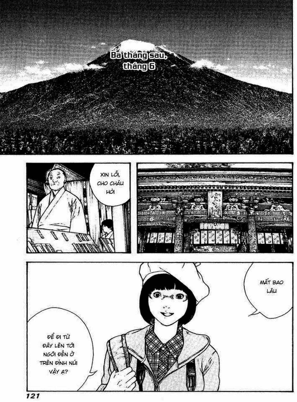 Truyện Tranh Người Cô Đơn - The Climber trang 7