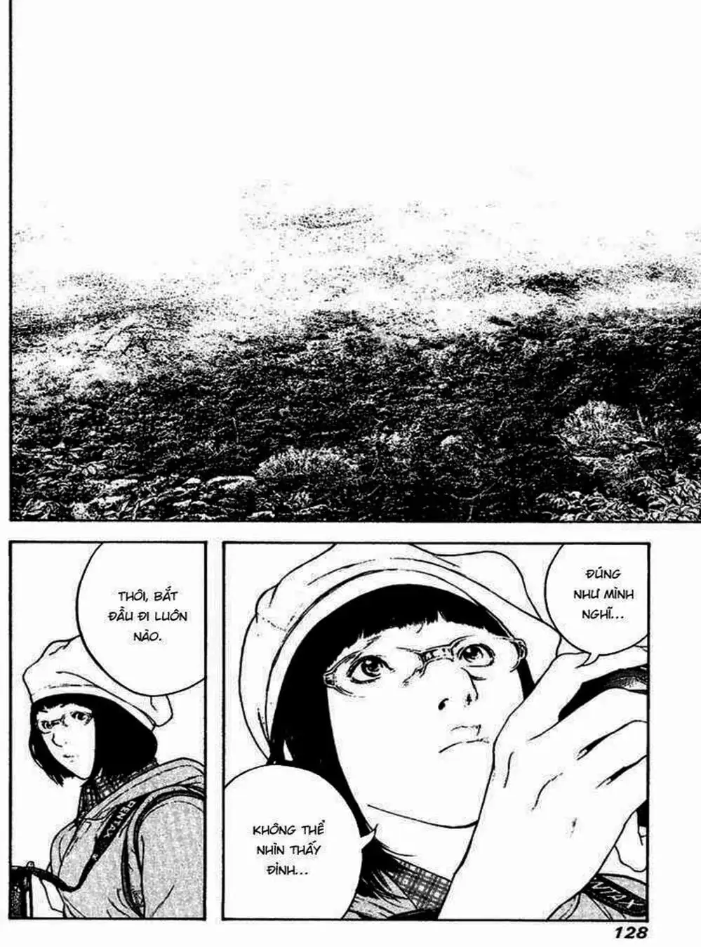 Truyện Tranh Người Cô Đơn - The Climber trang 7