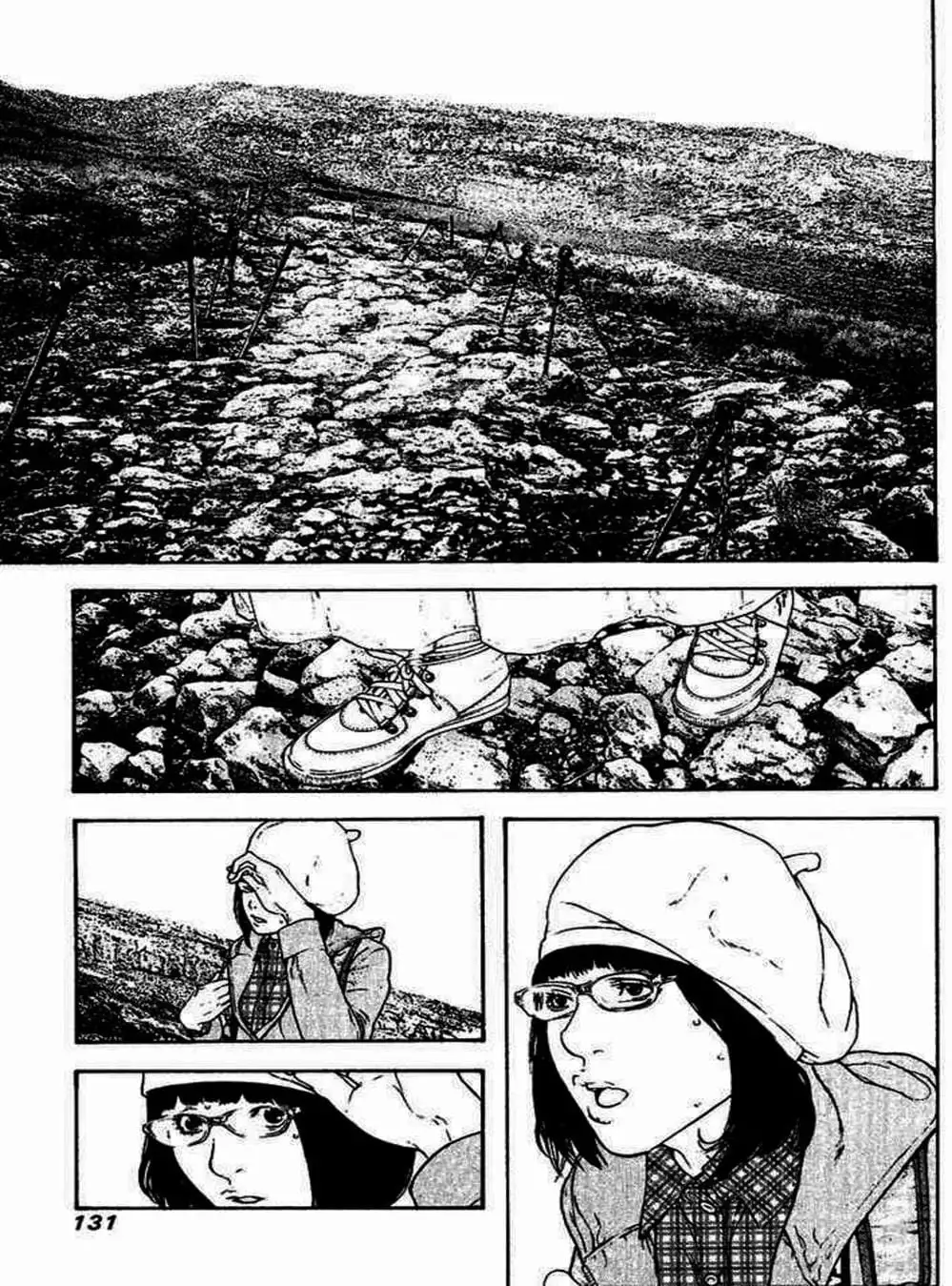 Truyện Tranh Người Cô Đơn - The Climber trang 7