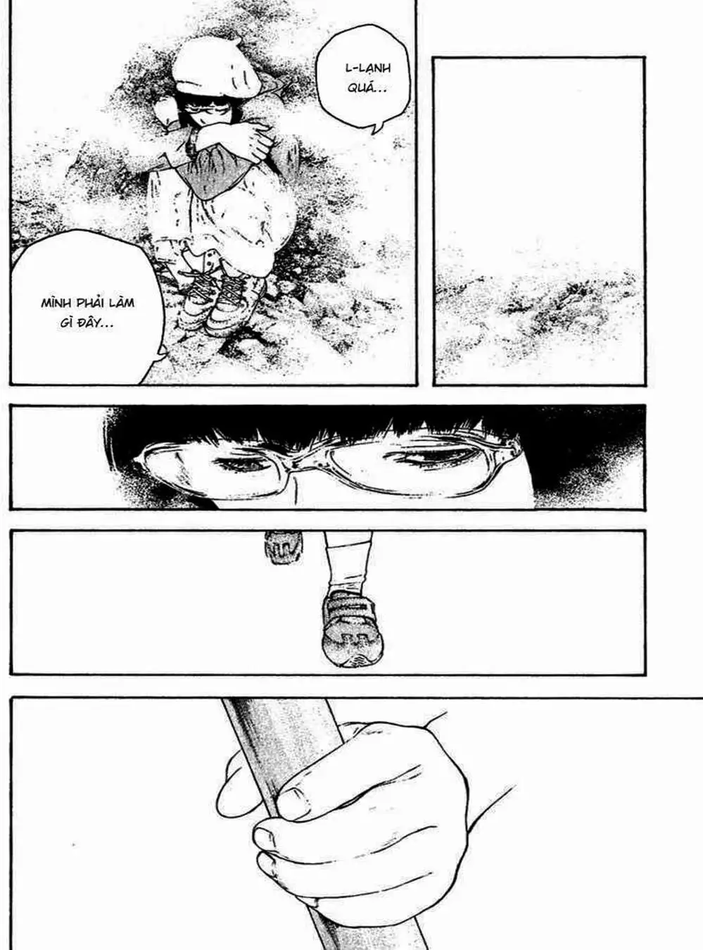 Truyện Tranh Người Cô Đơn - The Climber trang 7