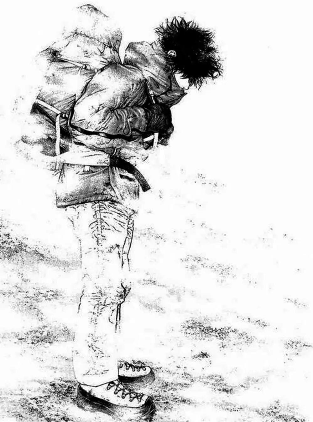 Truyện Tranh Người Cô Đơn - The Climber trang 7