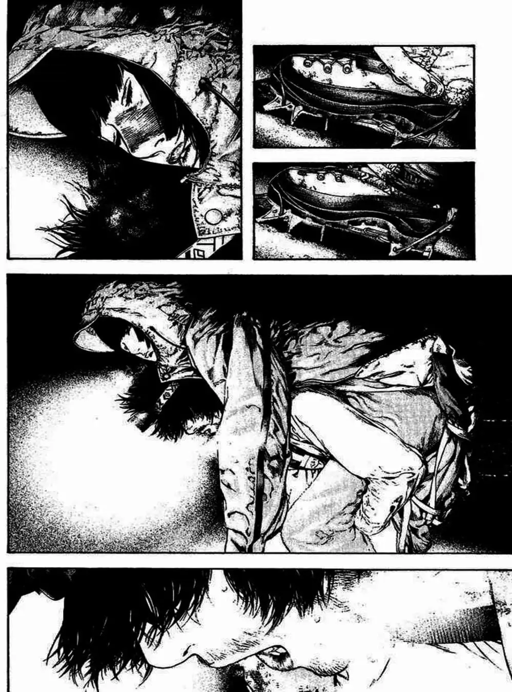 Truyện Tranh Người Cô Đơn - The Climber trang 7