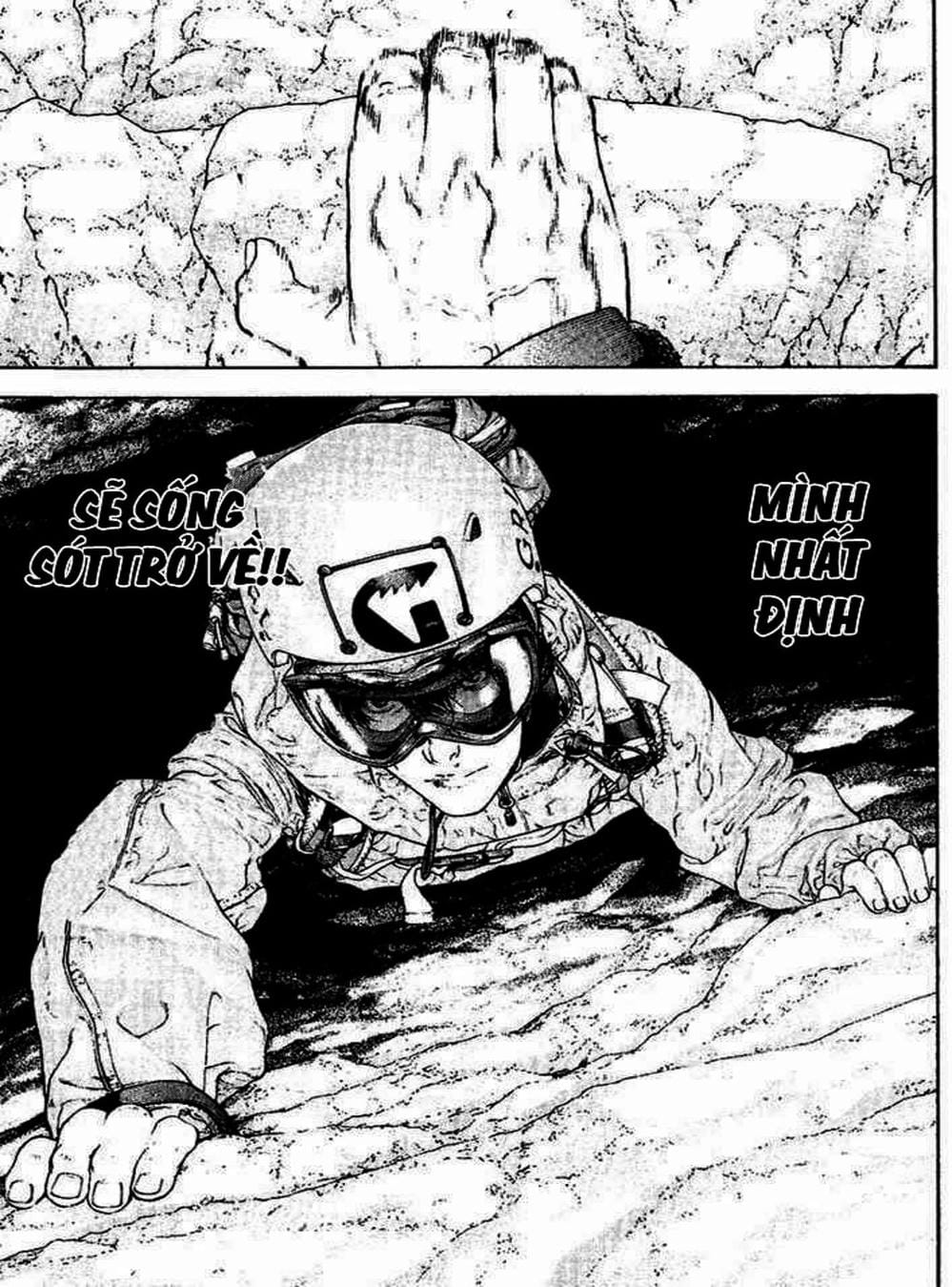 Truyện Tranh Người Cô Đơn - The Climber trang 7