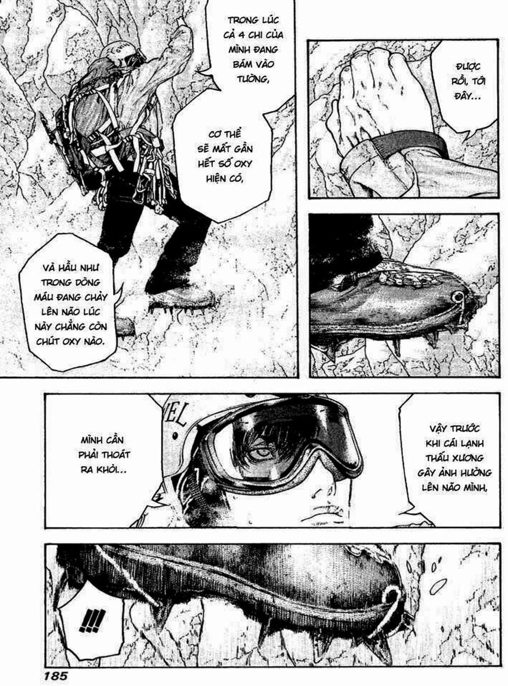 Truyện Tranh Người Cô Đơn - The Climber trang 7