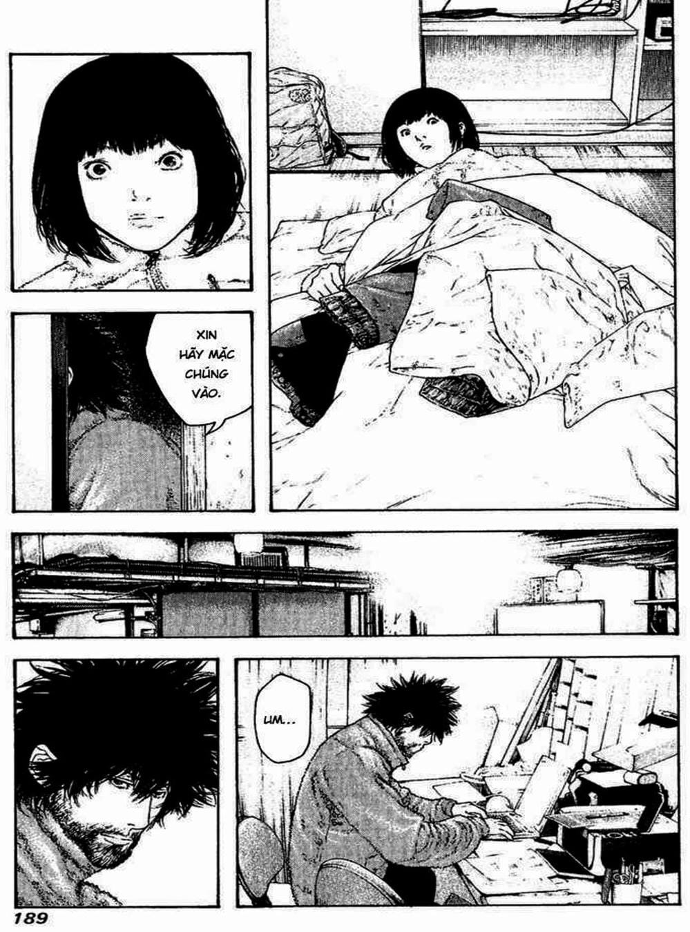 Truyện Tranh Người Cô Đơn - The Climber trang 7