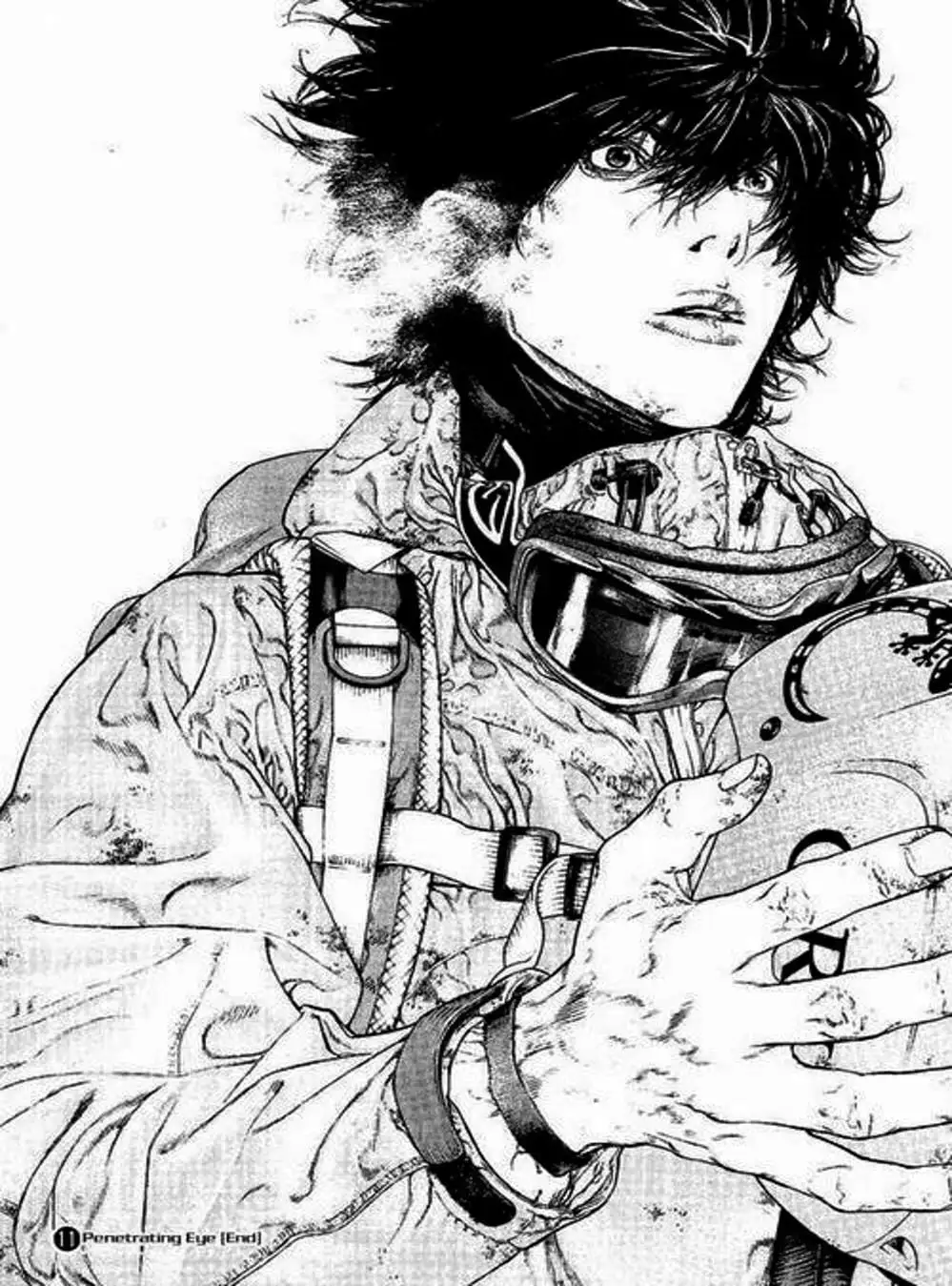 Truyện Tranh Người Cô Đơn - The Climber trang 7