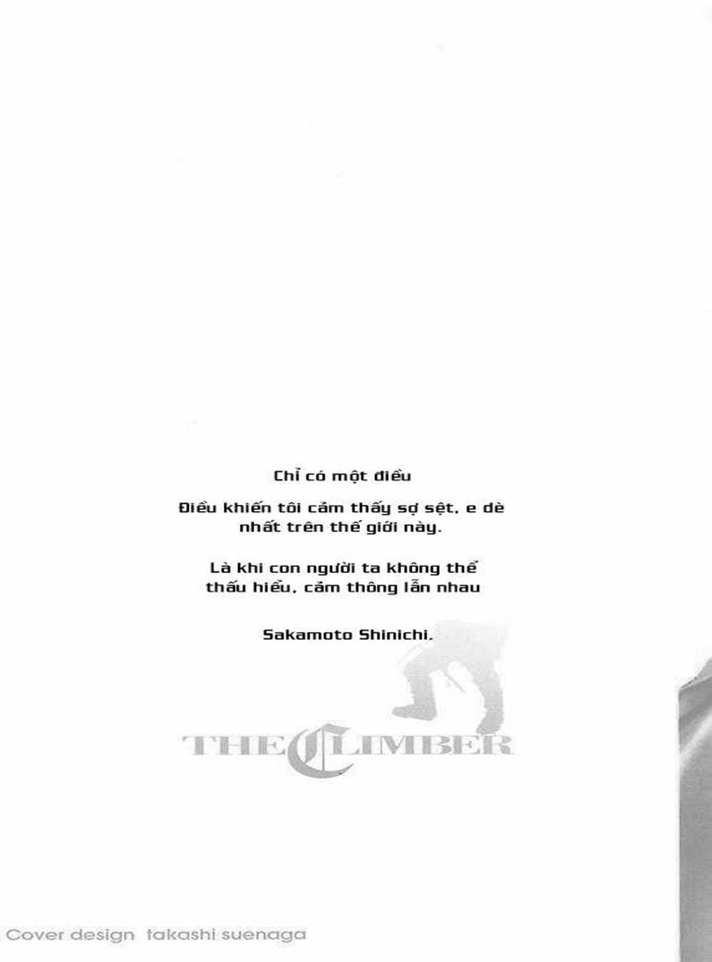 Truyện Tranh Người Cô Đơn - The Climber trang 7