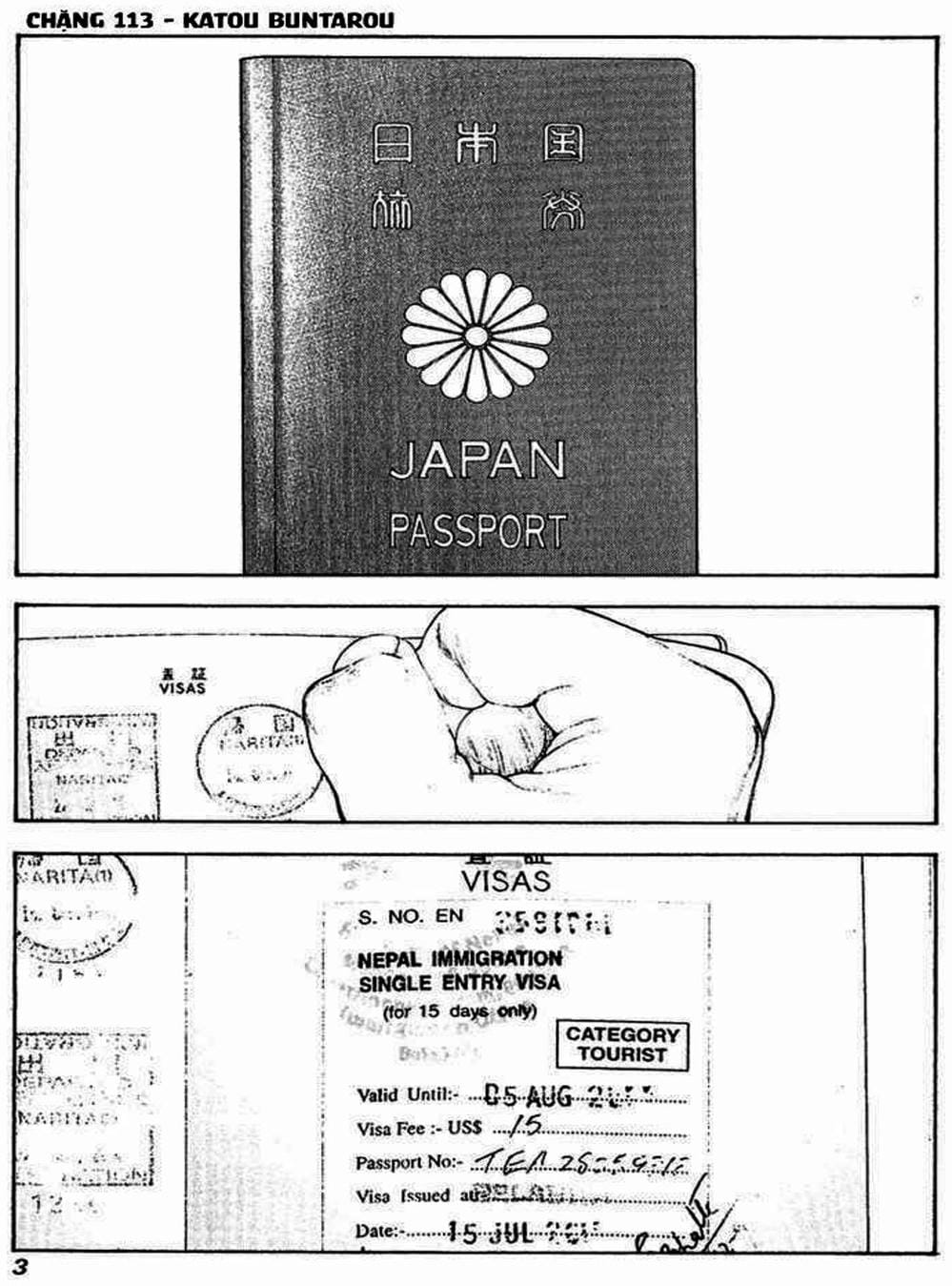 Truyện Tranh Người Cô Đơn - The Climber trang 7