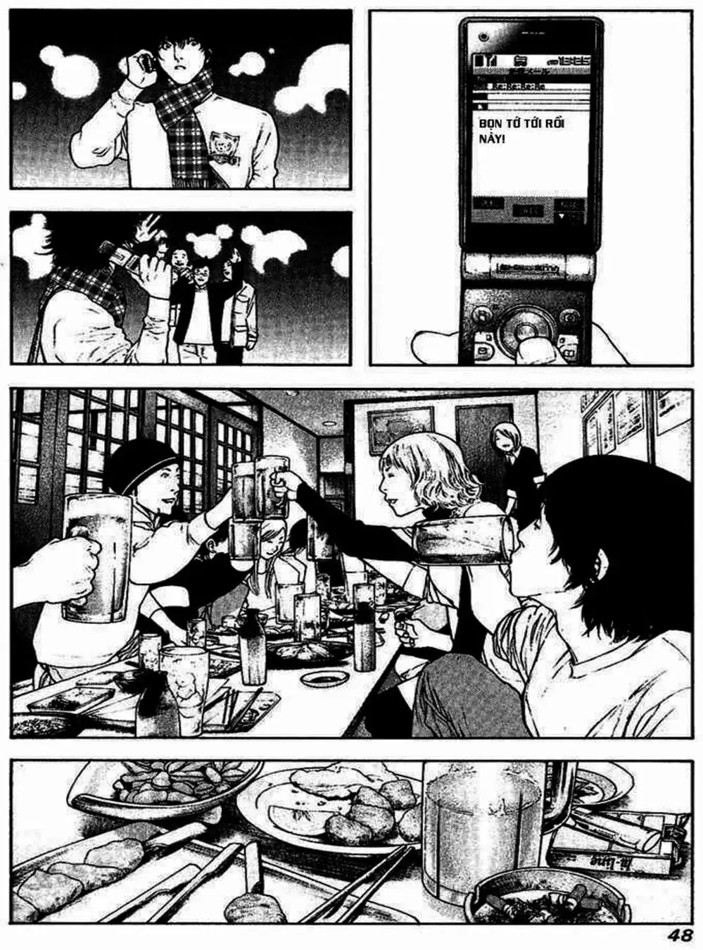 Truyện Tranh Người Cô Đơn - The Climber trang 7