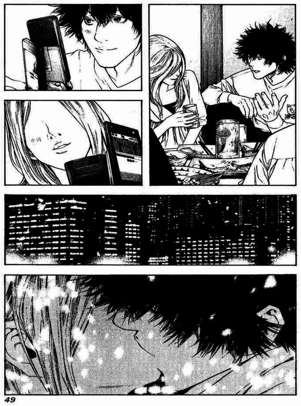 Truyện Tranh Người Cô Đơn - The Climber trang 7