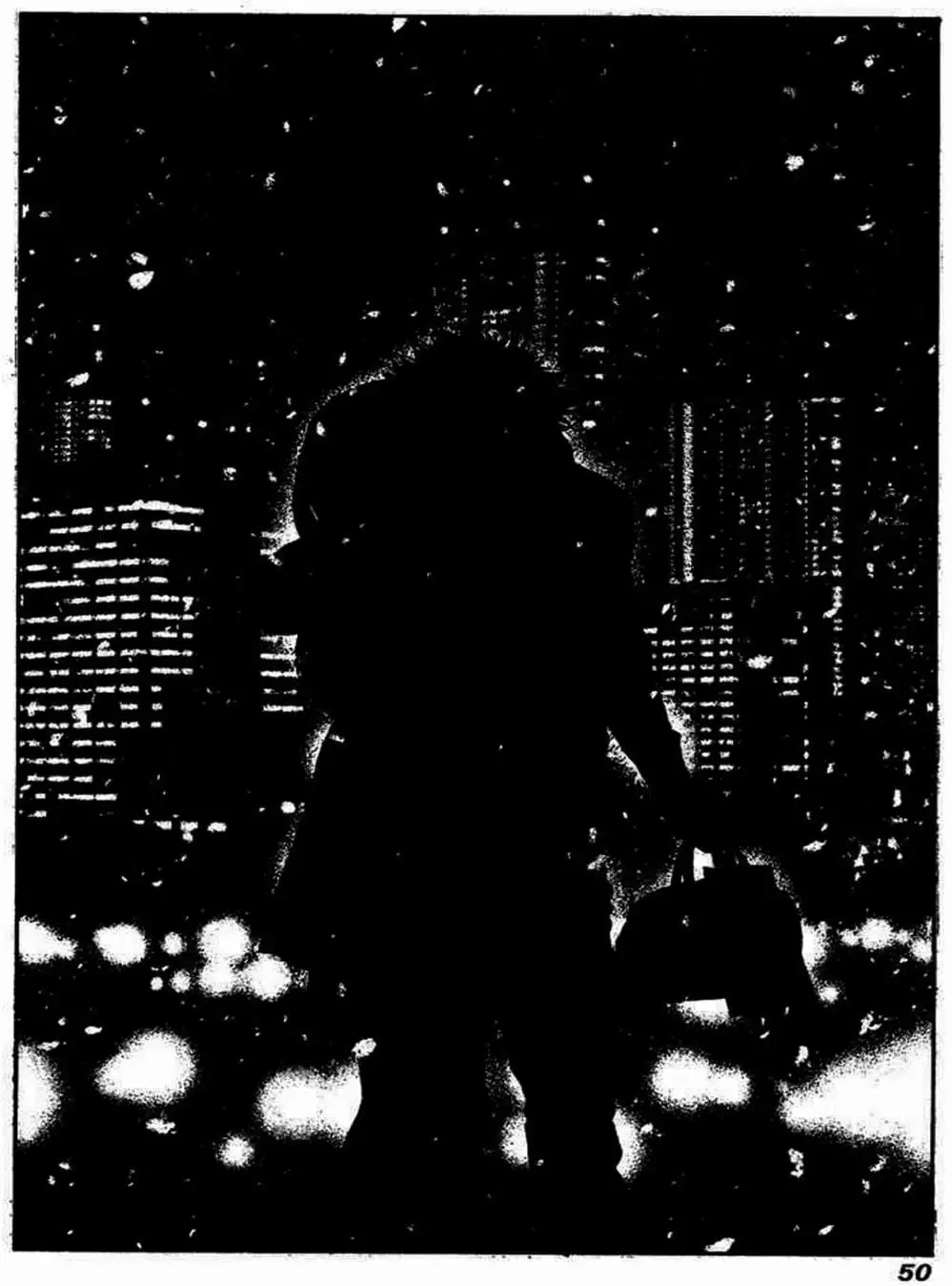 Truyện Tranh Người Cô Đơn - The Climber trang 7