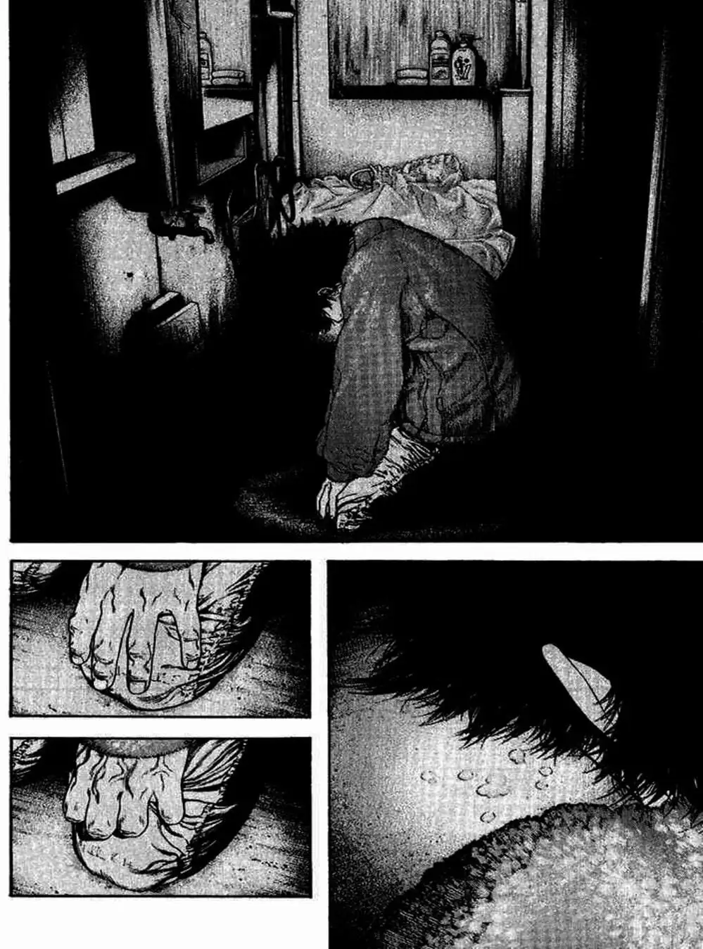 Truyện Tranh Người Cô Đơn - The Climber trang 7