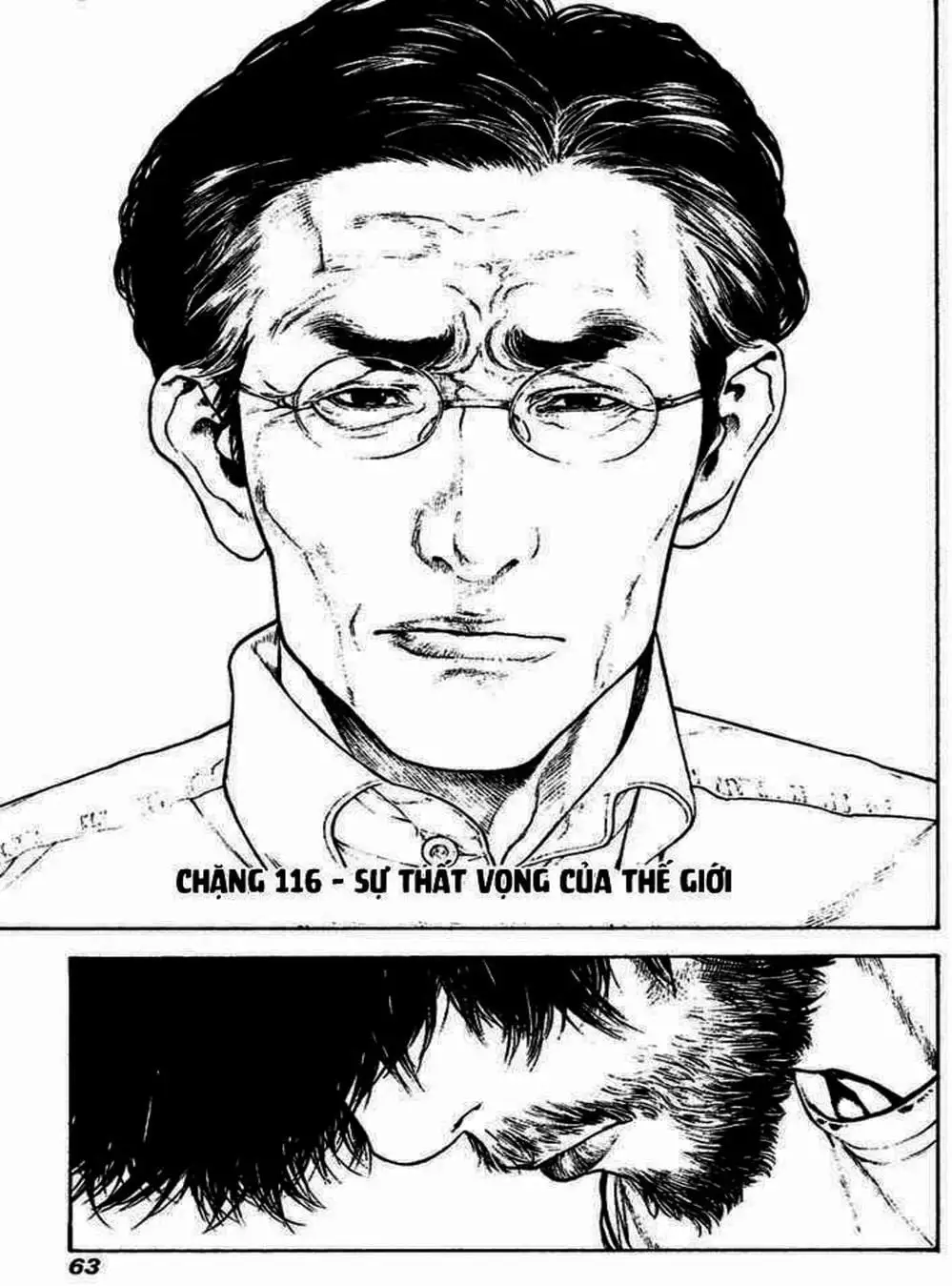 Truyện Tranh Người Cô Đơn - The Climber trang 7