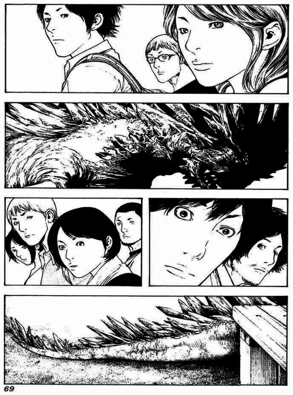 Truyện Tranh Người Cô Đơn - The Climber trang 7