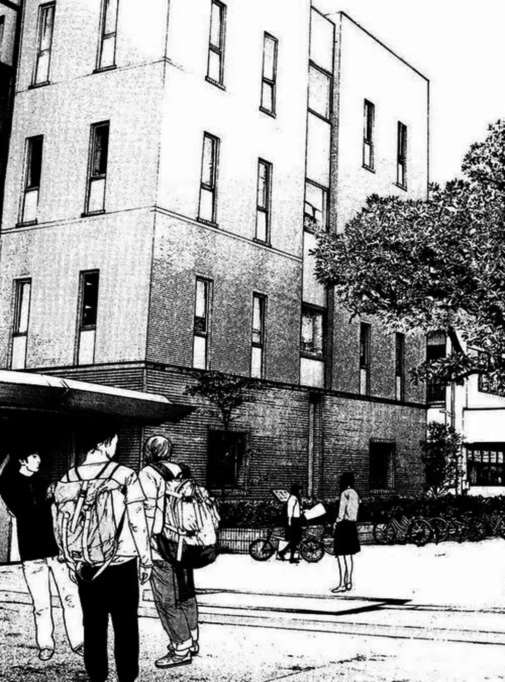 Truyện Tranh Người Cô Đơn - The Climber trang 7