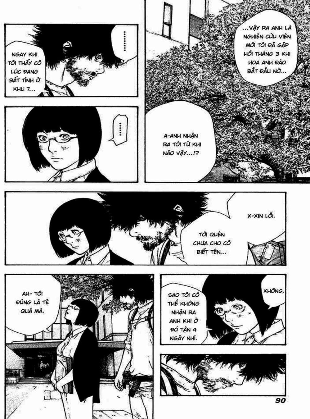 Truyện Tranh Người Cô Đơn - The Climber trang 7