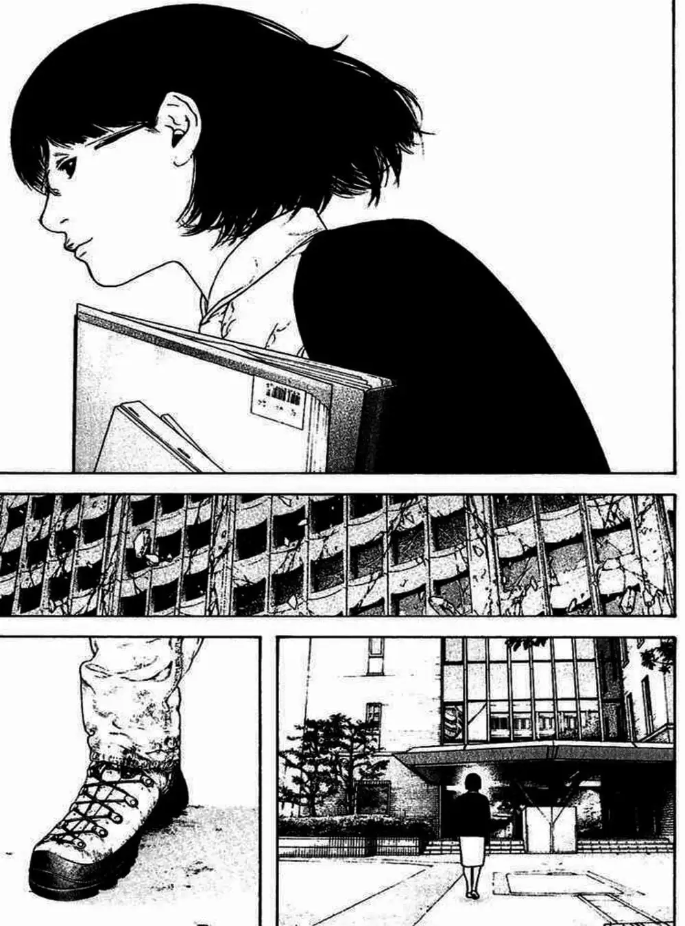 Truyện Tranh Người Cô Đơn - The Climber trang 7