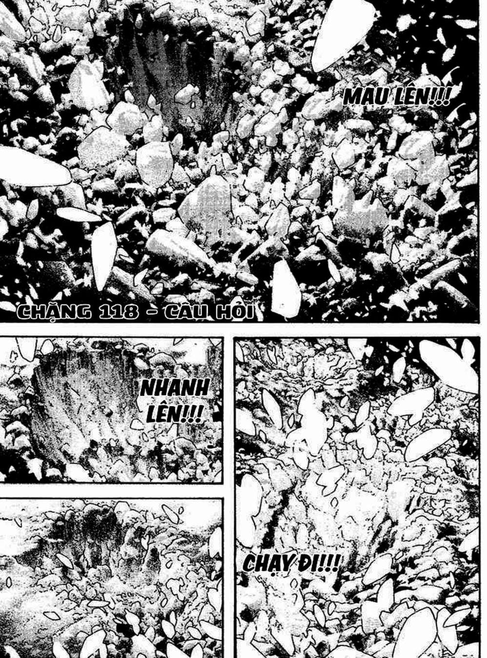 Truyện Tranh Người Cô Đơn - The Climber trang 7